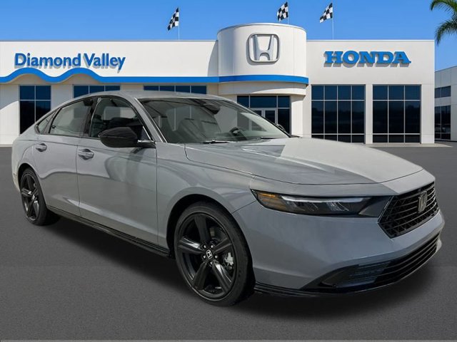 New 2025 Honda Accord Sport