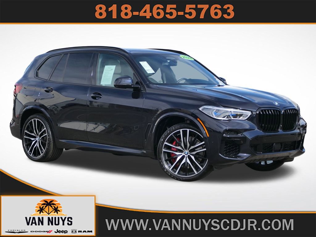 Used 2022 BMW X5 M50i w/ Executive Package