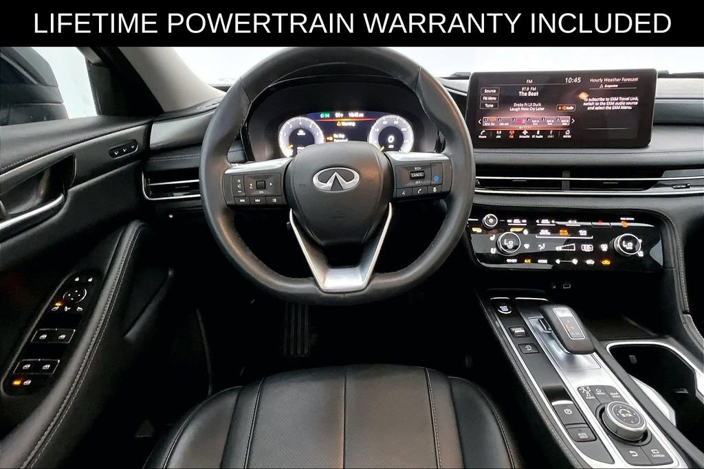 Certified 2023 INFINITI QX60 Luxe w/ Cargo Package AWD/4WD image 6