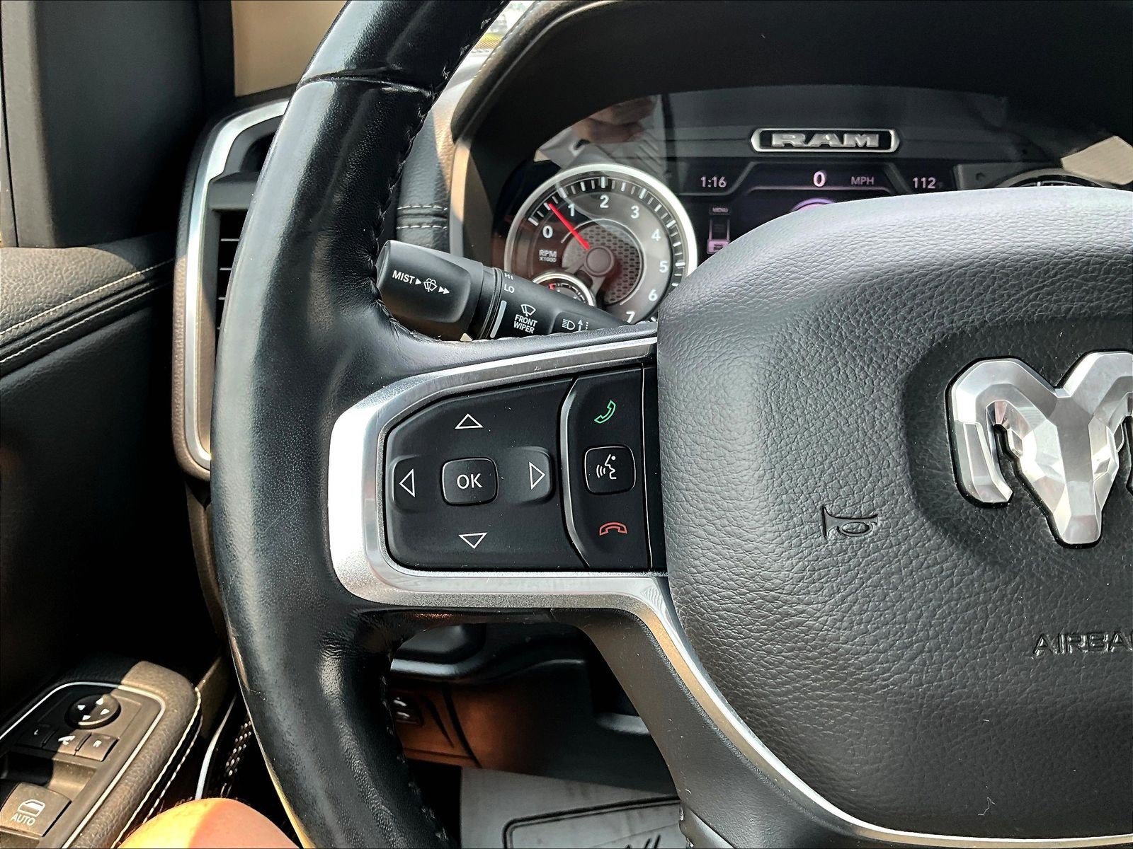 Used 2020 RAM 1500 Laramie AWD/4WD image 12
