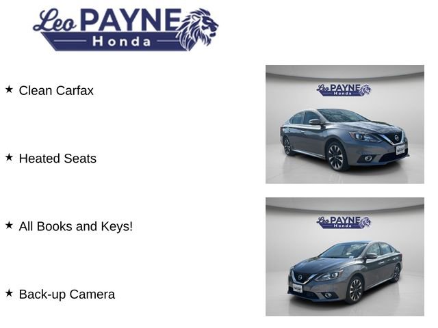 Used 2019 Nissan Sentra SR FWD image 6