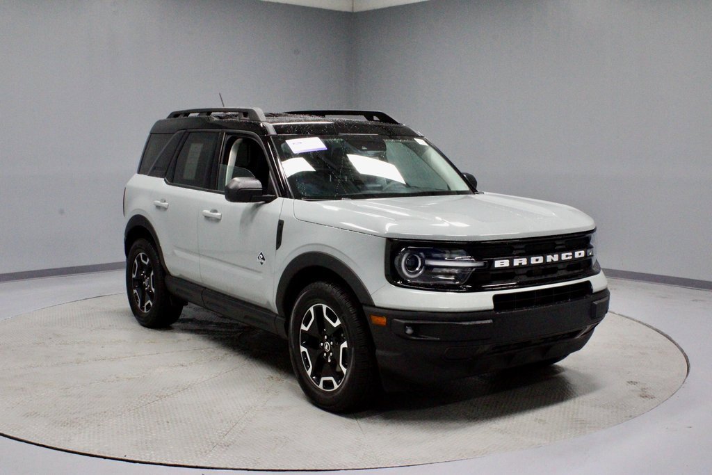 Certified 2023 Ford Bronco Sport Outer Banks