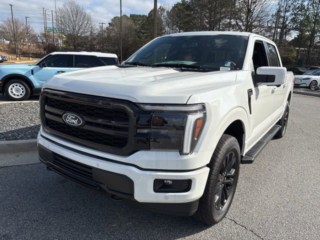 New 2025 Ford F150 Lariat w/ Equipment Group 501A Mid image 4