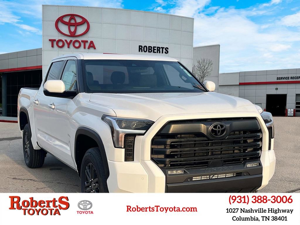 New 2025 Toyota Tundra SR5 w/ SR5 Convenience Package image 1