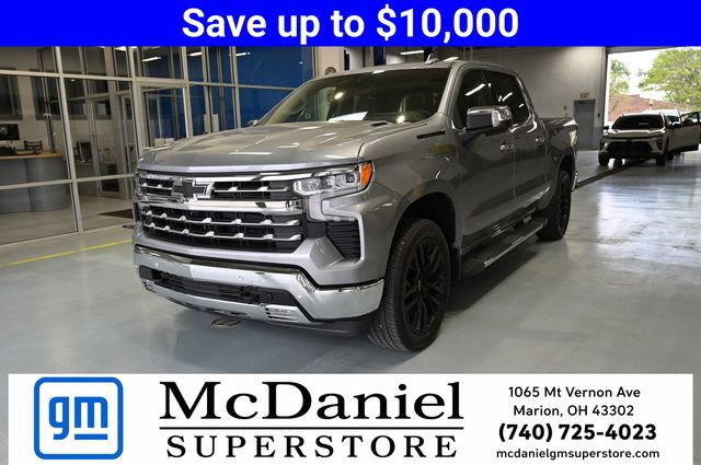 New 2026 Chevrolet Silverado 1500 LTZ w/ LTZ Premium Package