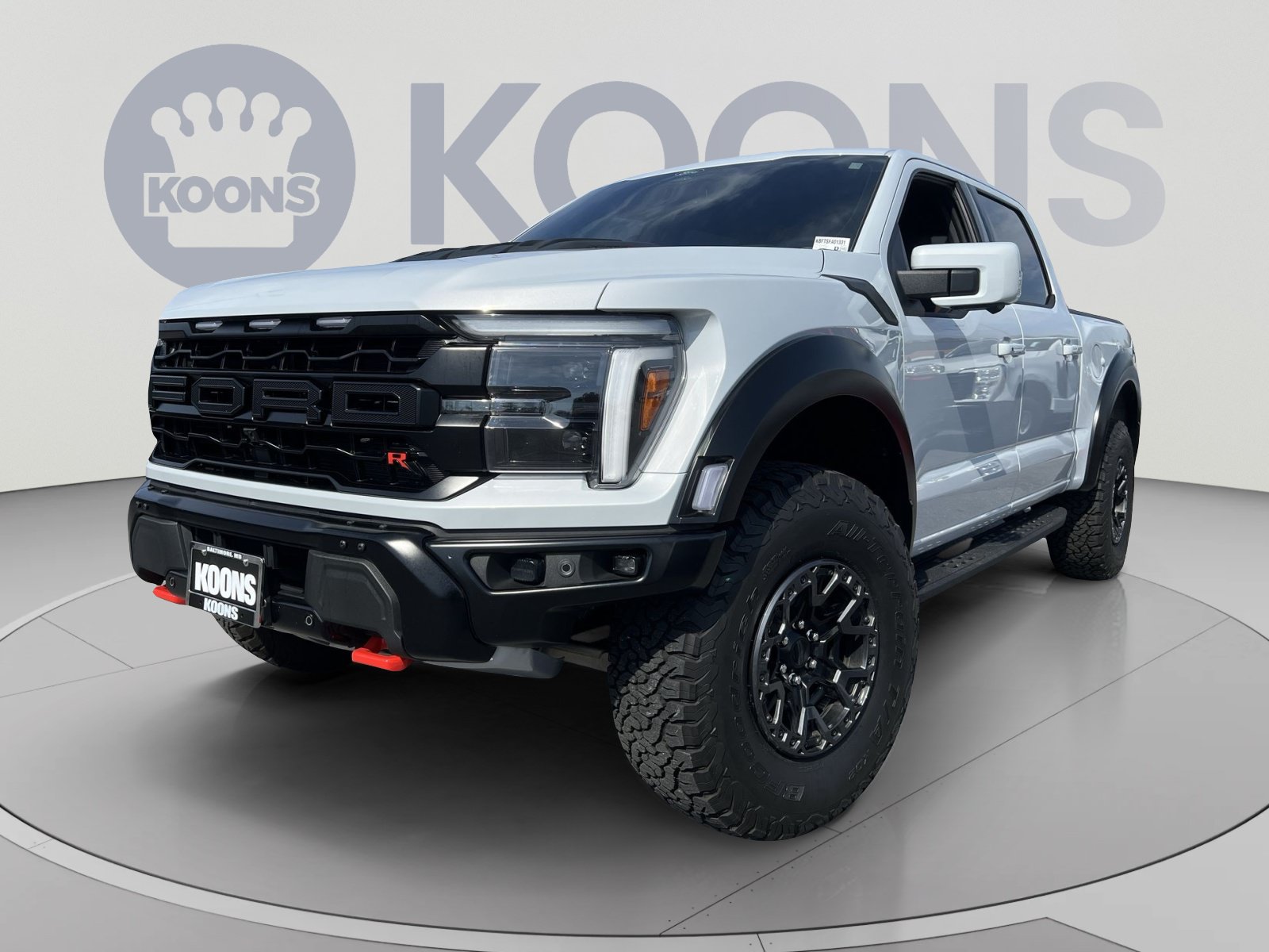 Certified 2025 Ford F150 Raptor w/ Equipment Group 803A Raptor R AWD/4WD image 1