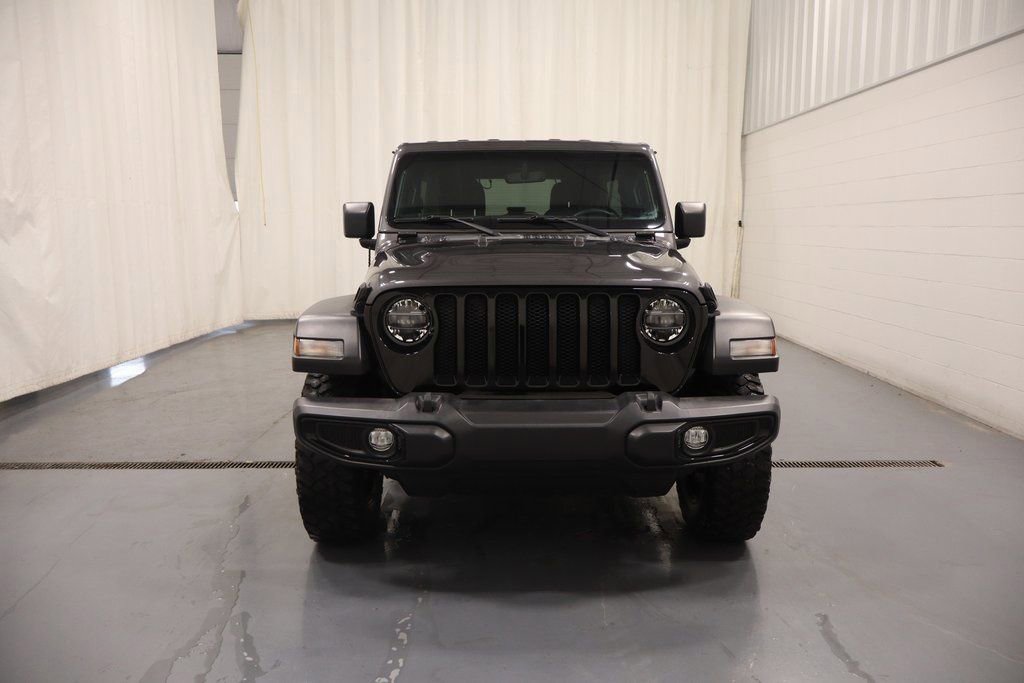 Certified 2022 Jeep Wrangler Unlimited Sport AWD/4WD image 4
