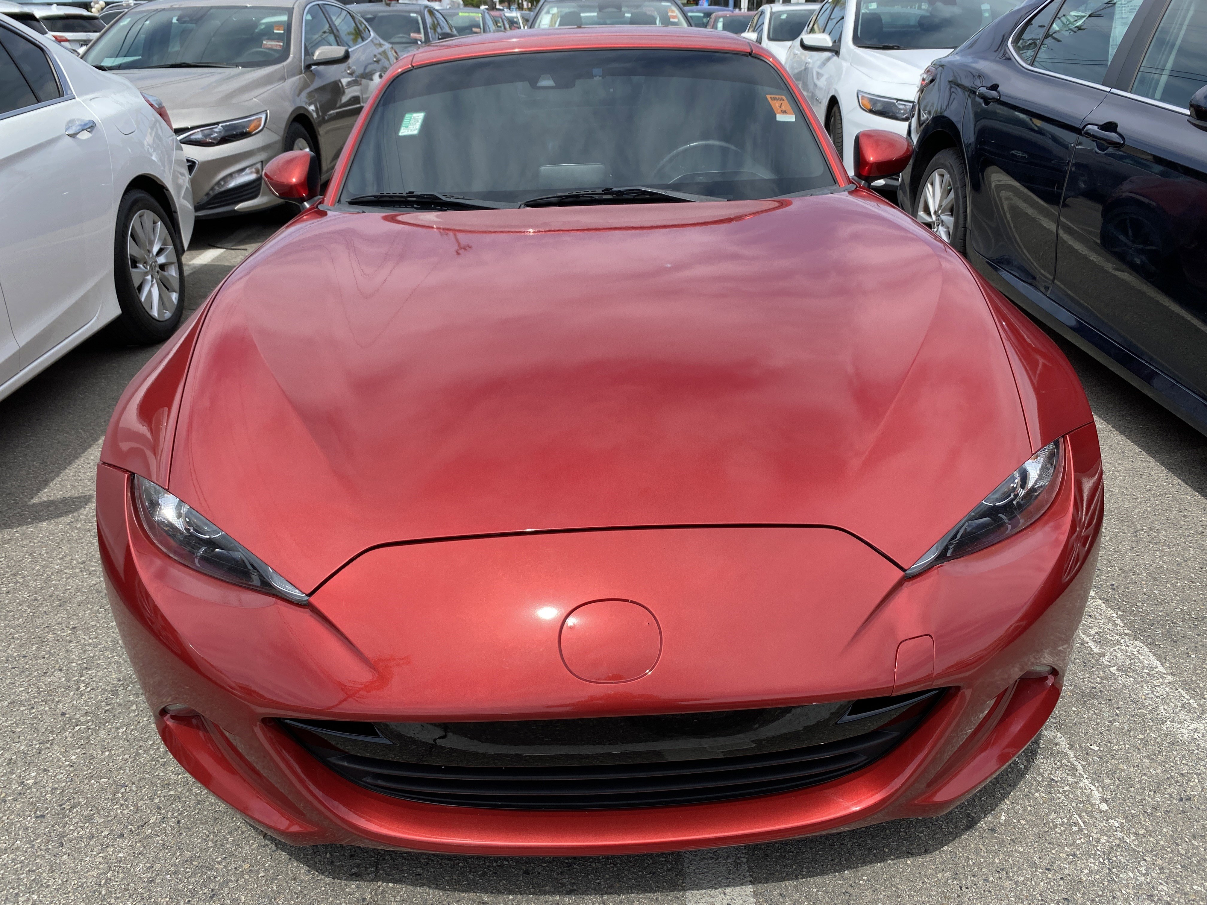 Used 2017 MAZDA MX-5 Miata RF Grand Touring image 3
