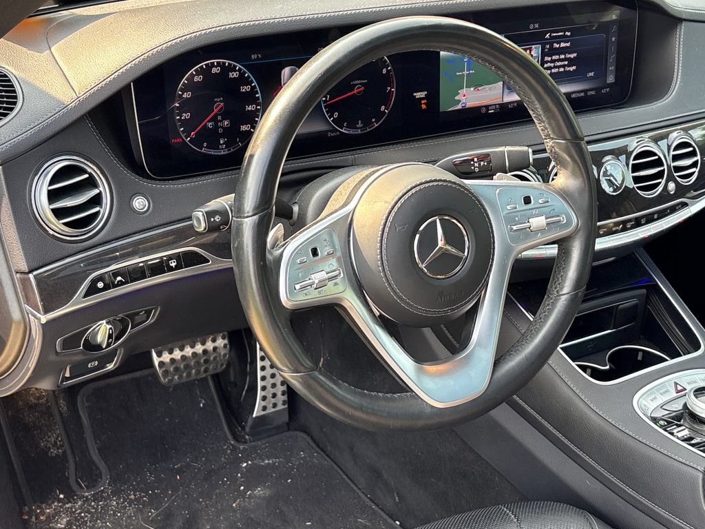 Used 2018 Mercedes-Benz S 450 4MATIC Sedan image 5