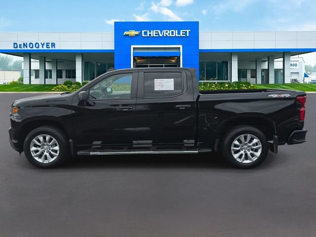 Used 2020 Chevrolet Silverado 1500 Custom w/ Custom Value Package AWD/4WD image 12