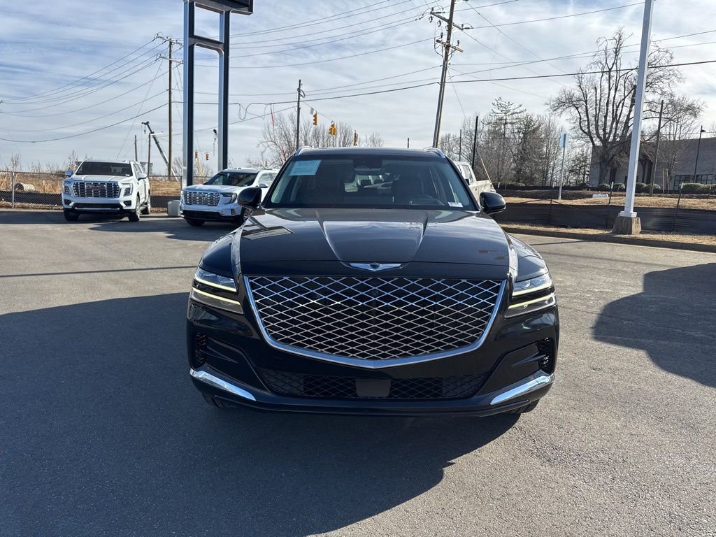 Used 2022 Genesis GV80 3.5T w/ Prestige Package 07 image 8