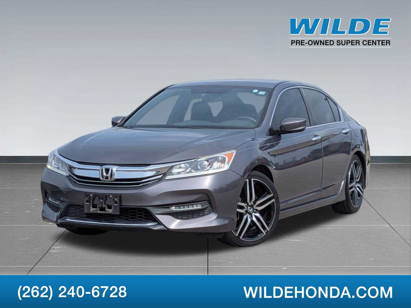 Used 2016 Honda Accord Sport image 1