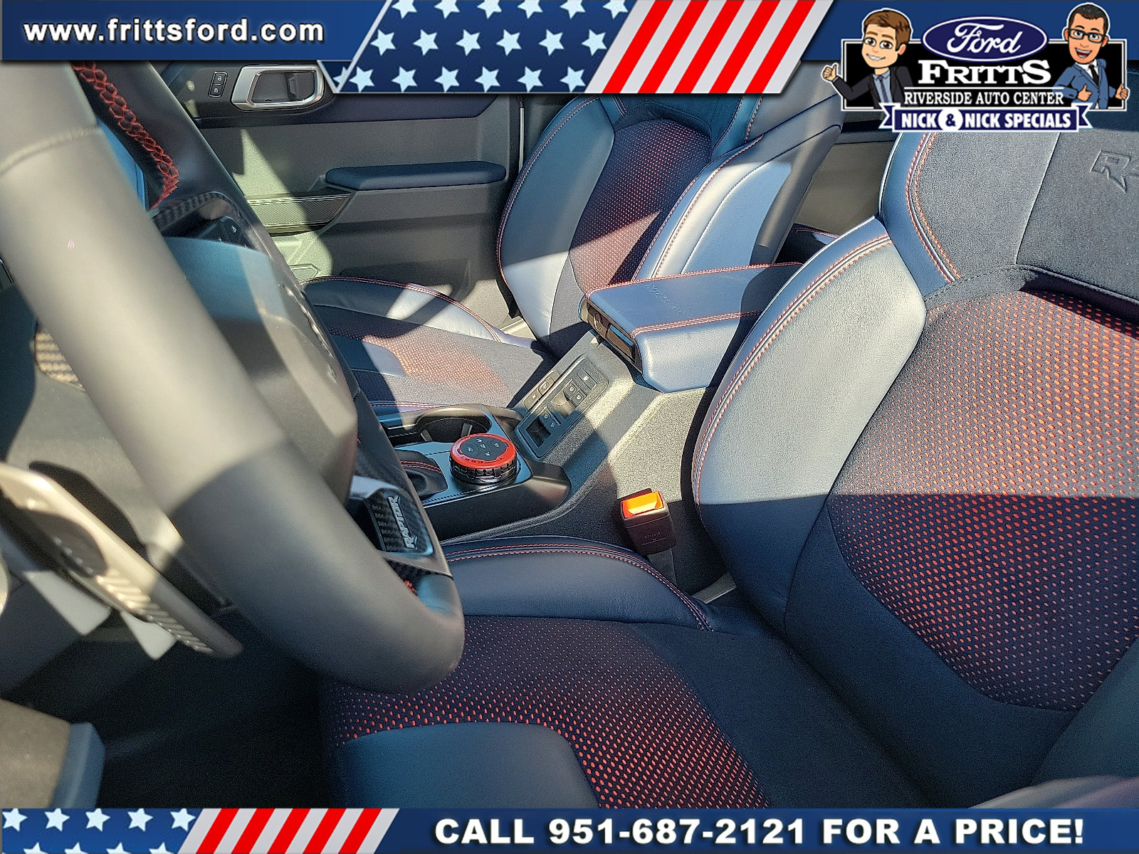 New 2026 Ford Bronco Raptor w/ Interior Carbon Fiber Pack AWD/4WD image 5