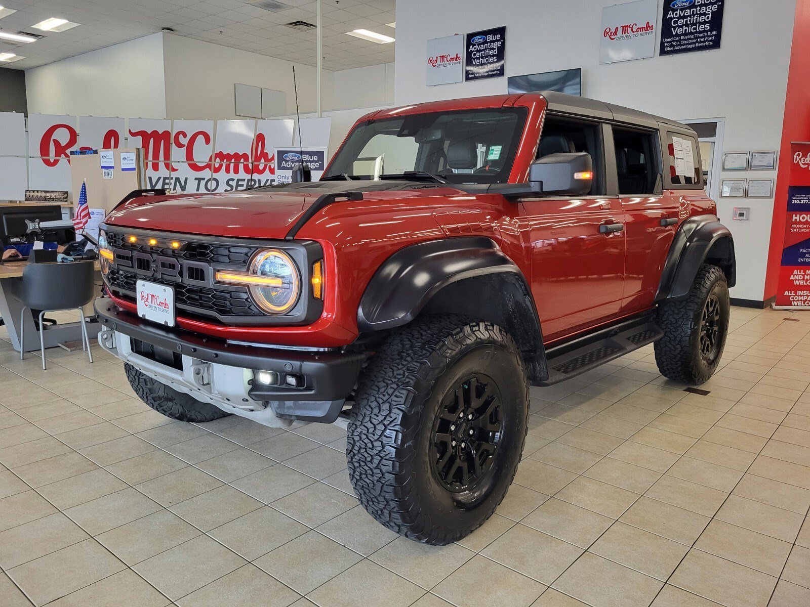 Certified 2023 Ford Bronco Raptor AWD/4WD image 6