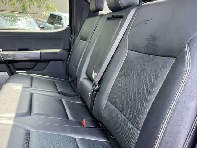 Used 2023 Ford F150 Lariat w/ Equipment Group 502A High AWD/4WD image 25