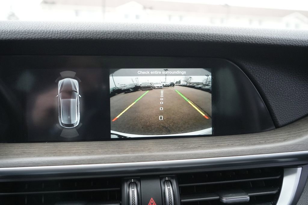 Used 2020 Alfa Romeo Stelvio Ti w/ Active Blind Spot Package image 37