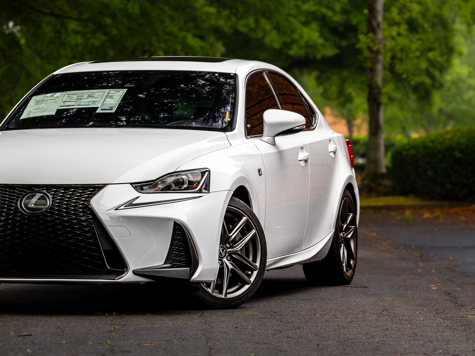 Used 2018 Lexus IS 300 F Sport w/ F Sport Package RWD image 28
