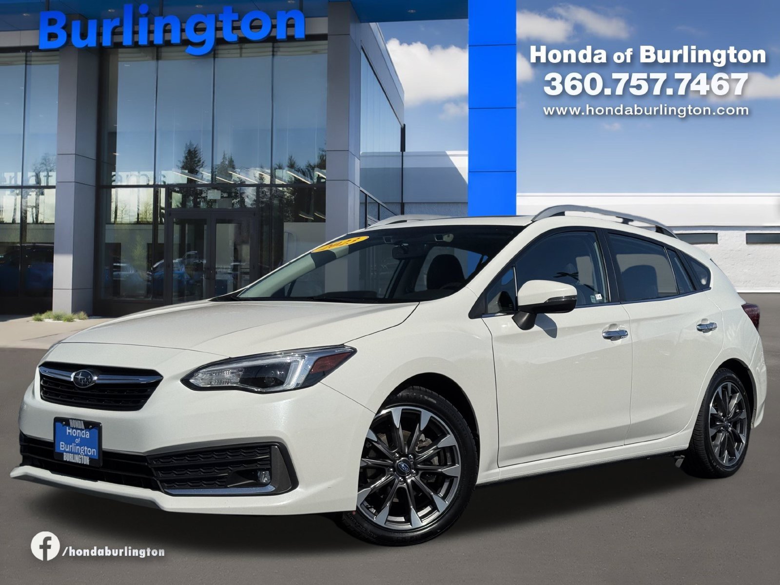 Used 2023 Subaru Impreza 2.0i Limited w/ Popular Package #3