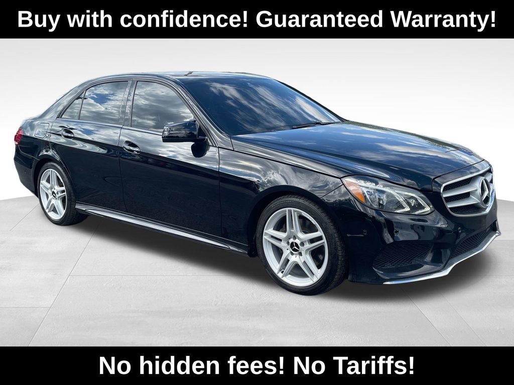 Used 2016 Mercedes-Benz E 350 4MATIC Sedan