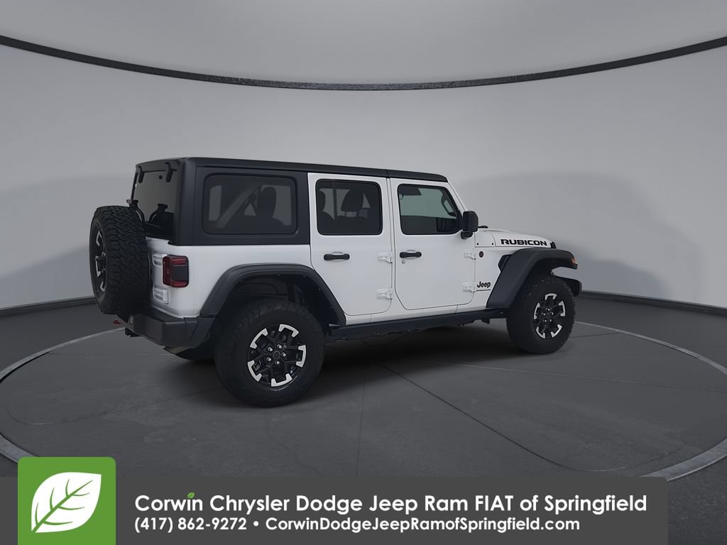 Certified 2025 Jeep Wrangler Unlimited Rubicon AWD/4WD image 17