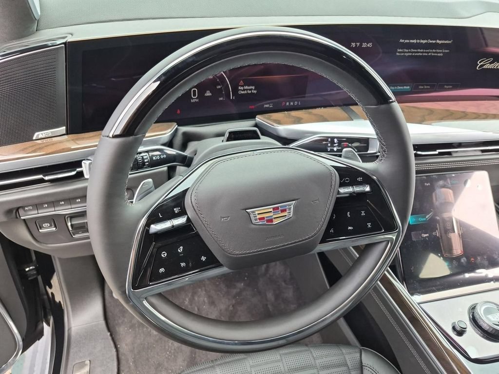 New 2026 Cadillac Escalade Platinum Sport w/ LPO, ONYX Package AWD/4WD image 10