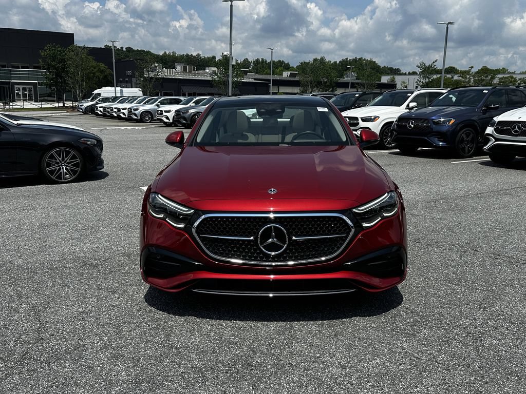 Certified 2024 Mercedes-Benz E 350 4MATIC Sedan image 3