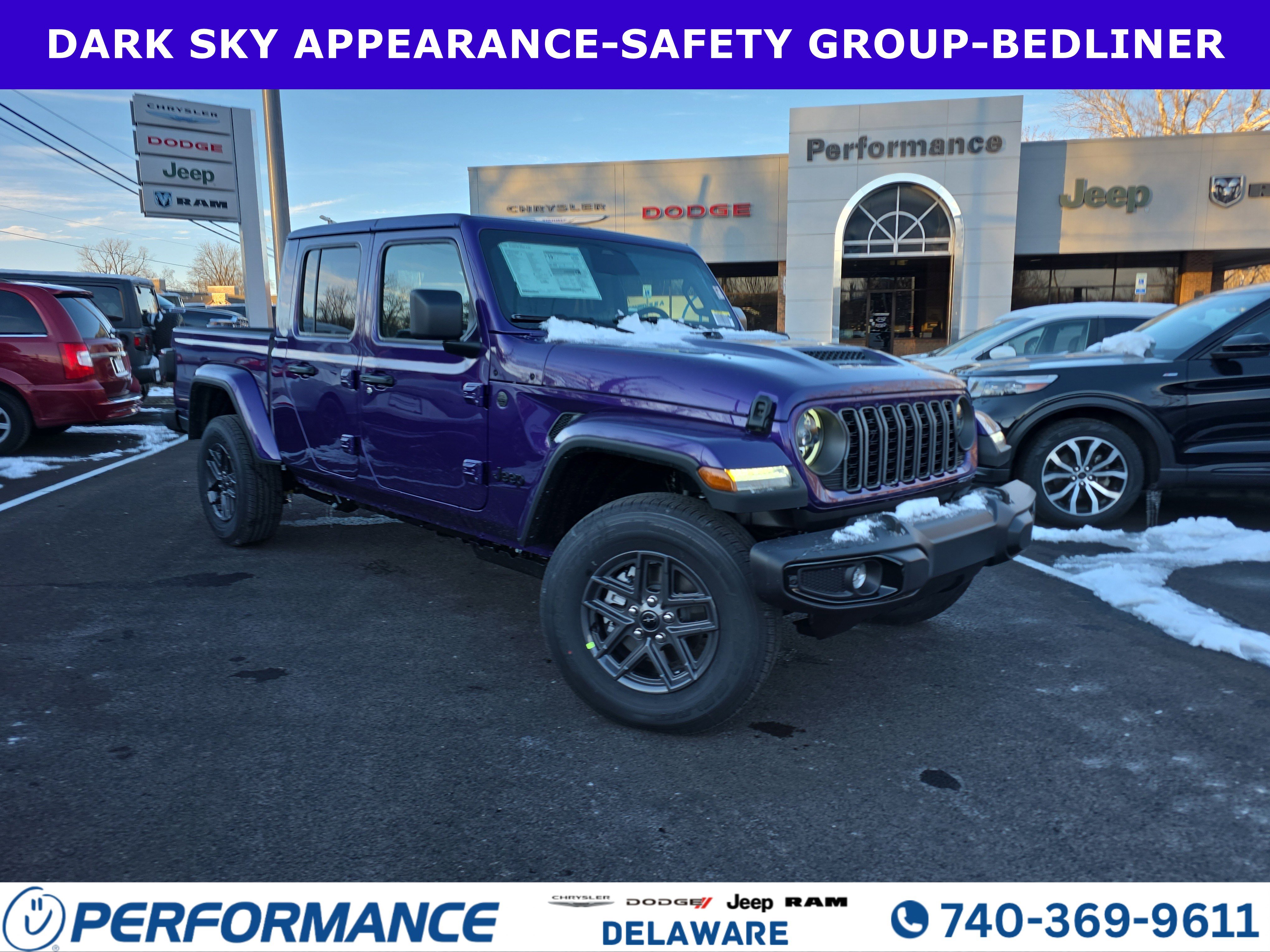 New 2026 Jeep Gladiator Sport