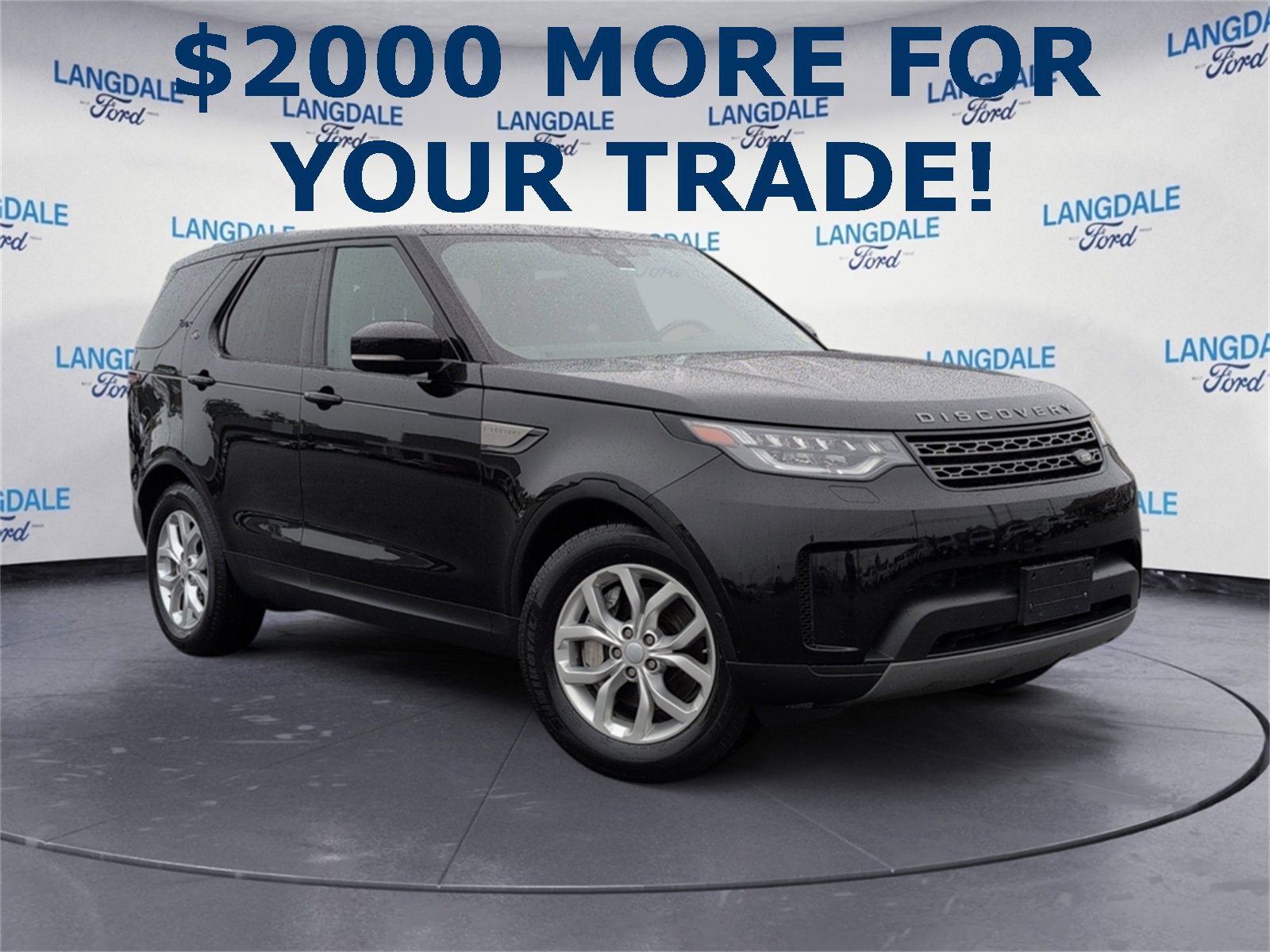 Used 2020 Land Rover Discovery SE