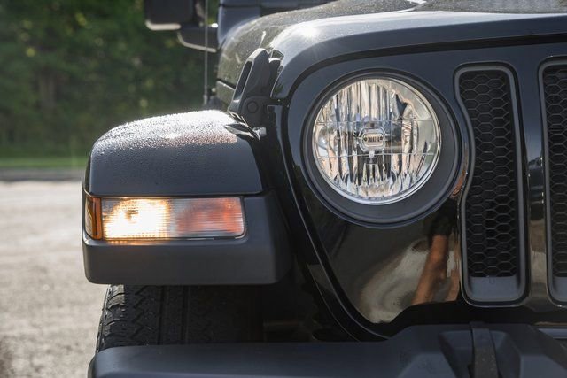 Used 2021 Jeep Wrangler Unlimited Sport image 20