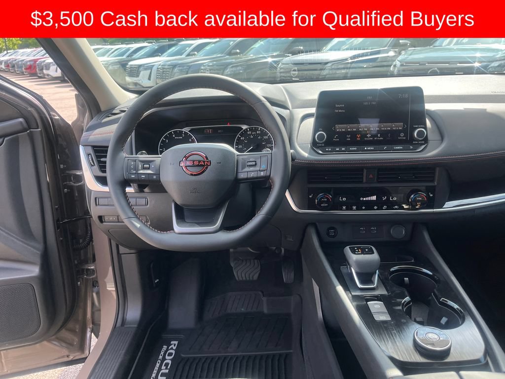 New 2026 Nissan Rogue SV AWD/4WD image 23