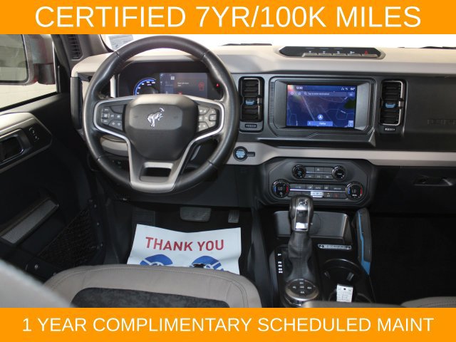 Used 2023 Ford Bronco Wildtrak AWD/4WD image 23