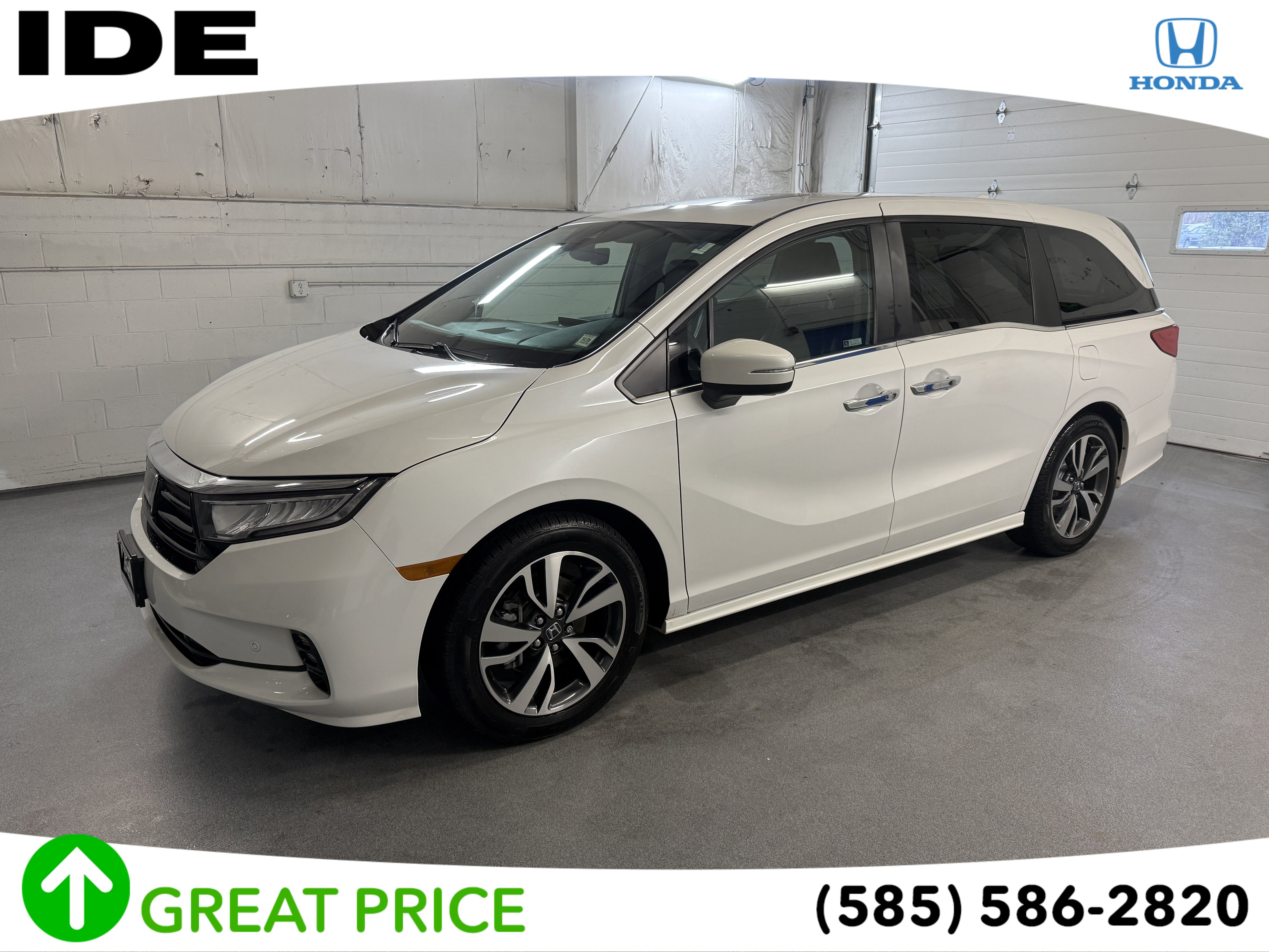 Certified 2023 Honda Odyssey Touring