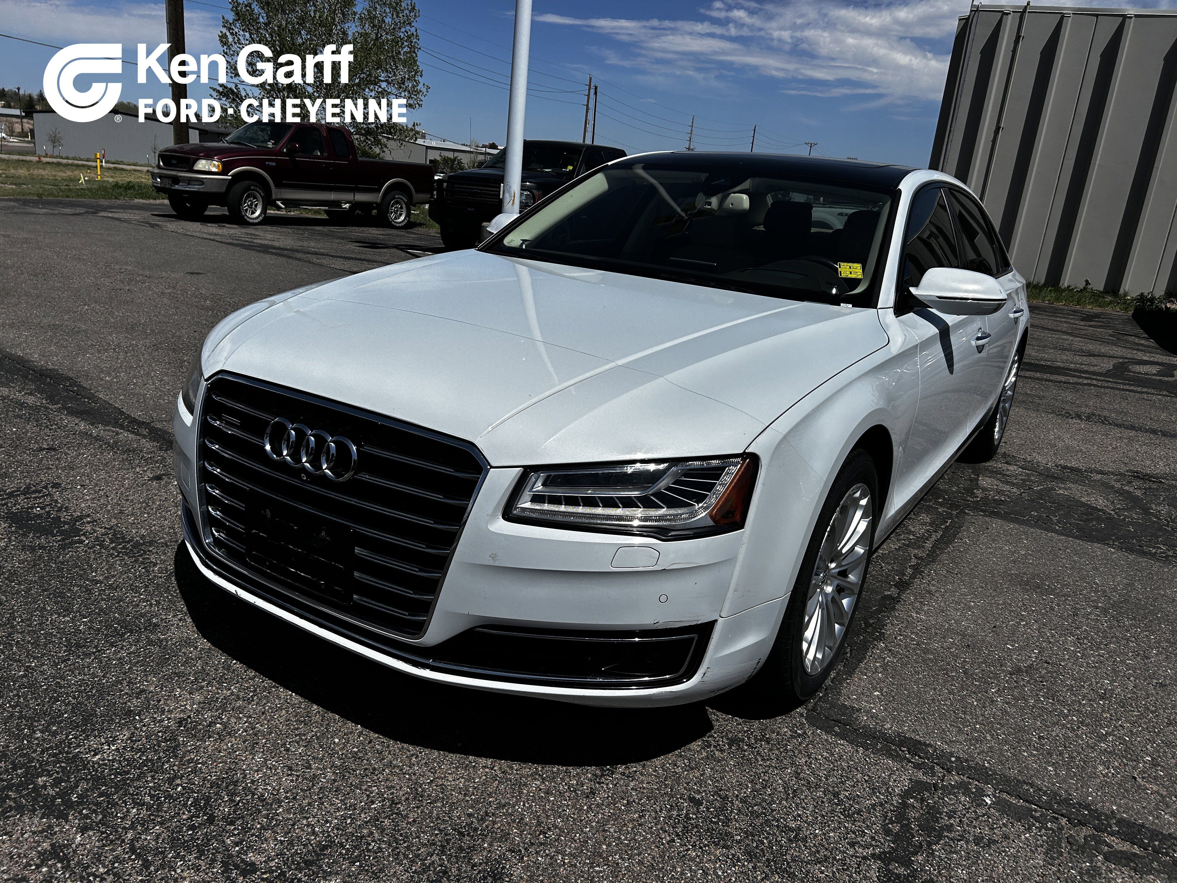 Used 2015 Audi A8 L 4.0T w/ Premium Package AWD/4WD image 1