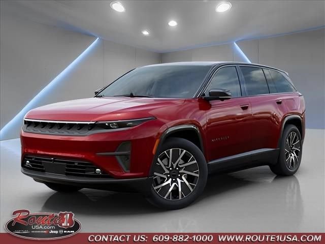 New 2025 Jeep Wagoneer S Limited AWD/4WD image 1