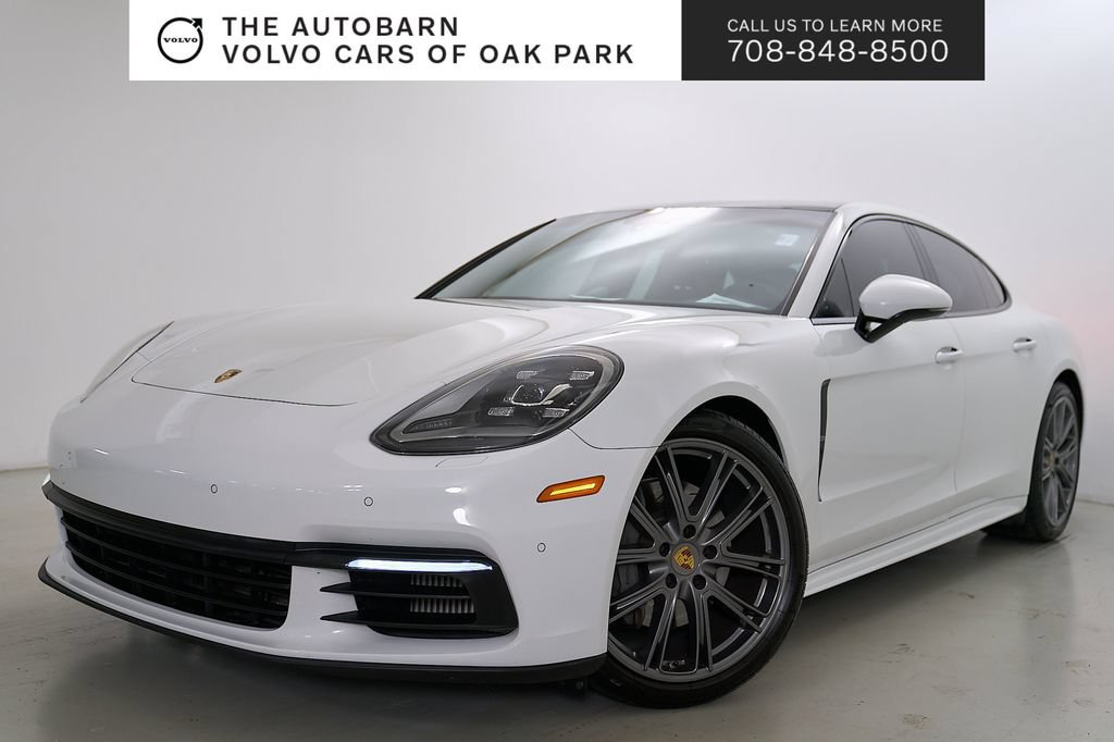 Used 2018 Porsche Panamera 4S AWD/4WD image 1