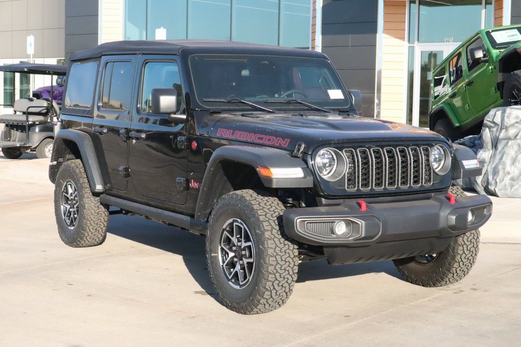 New 2026 Jeep Wrangler Unlimited Rubicon