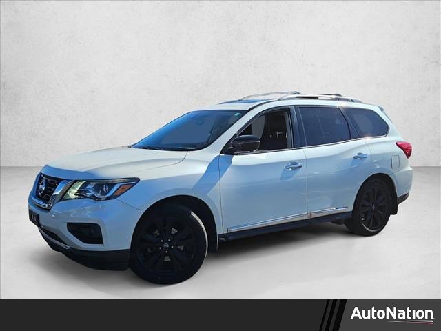 Used 2017 Nissan Pathfinder Platinum w/ Midnight Edition Package
