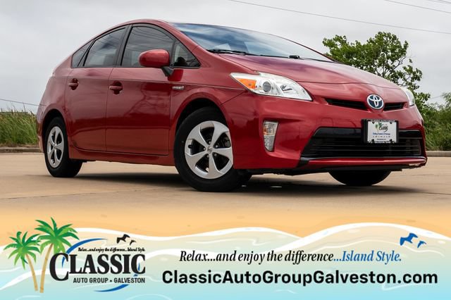 Used 2015 Toyota Prius Three