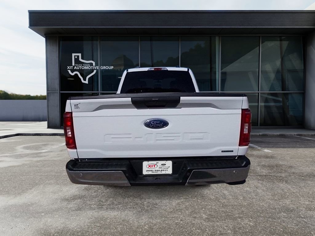 Used 2021 Ford F150 XLT image 4