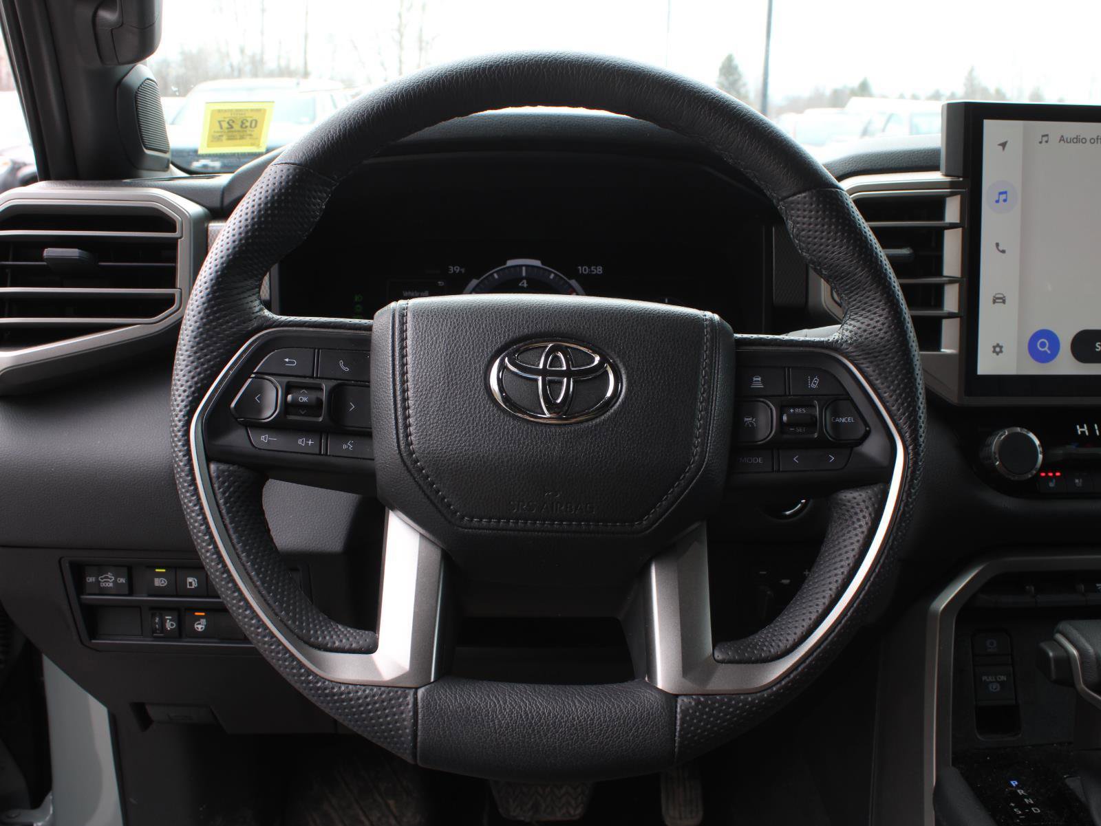 Used 2025 Toyota Tundra Limited w/ Nightshade Package AWD/4WD image 8