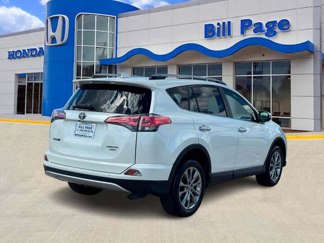 Used 2018 Toyota RAV4 Limited w/ All Weather Liner Package AWD/4WD image 6