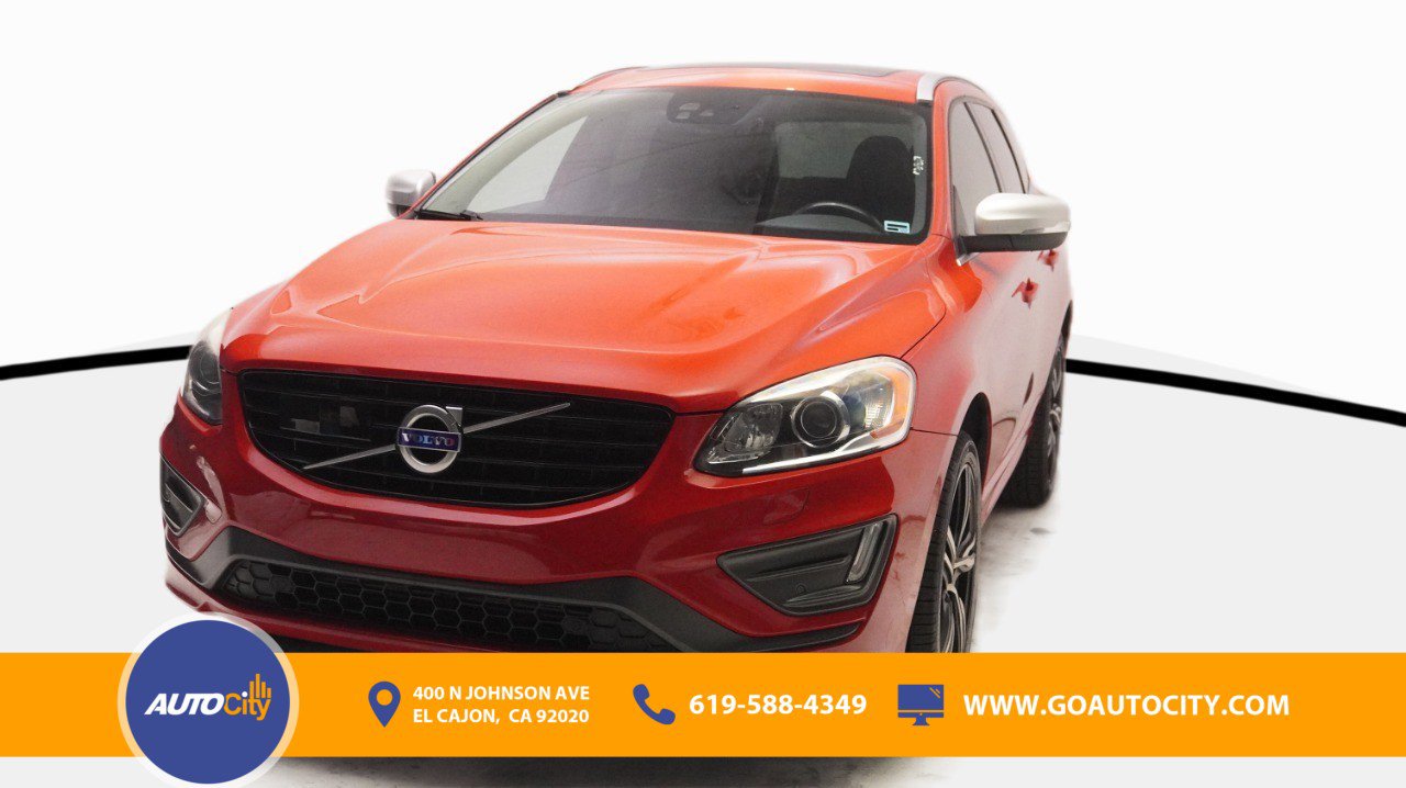 Used 2017 Volvo XC60 T6 R-Design w/ Climate Package image 1