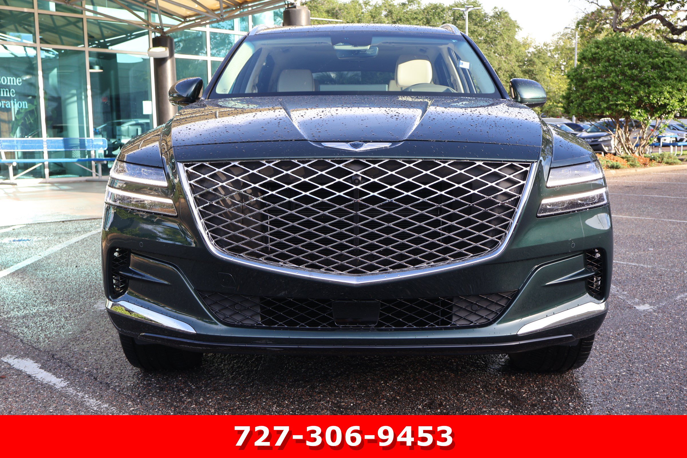 Used 2024 Genesis GV80 3.5T w/ Prestige Package AWD/4WD image 13