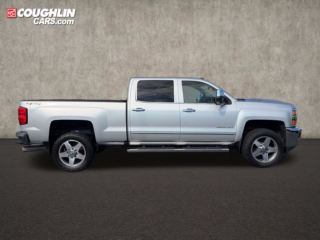 Used 2017 Chevrolet Silverado 2500 LTZ w/ Duramax Plus Package AWD/4WD image 9