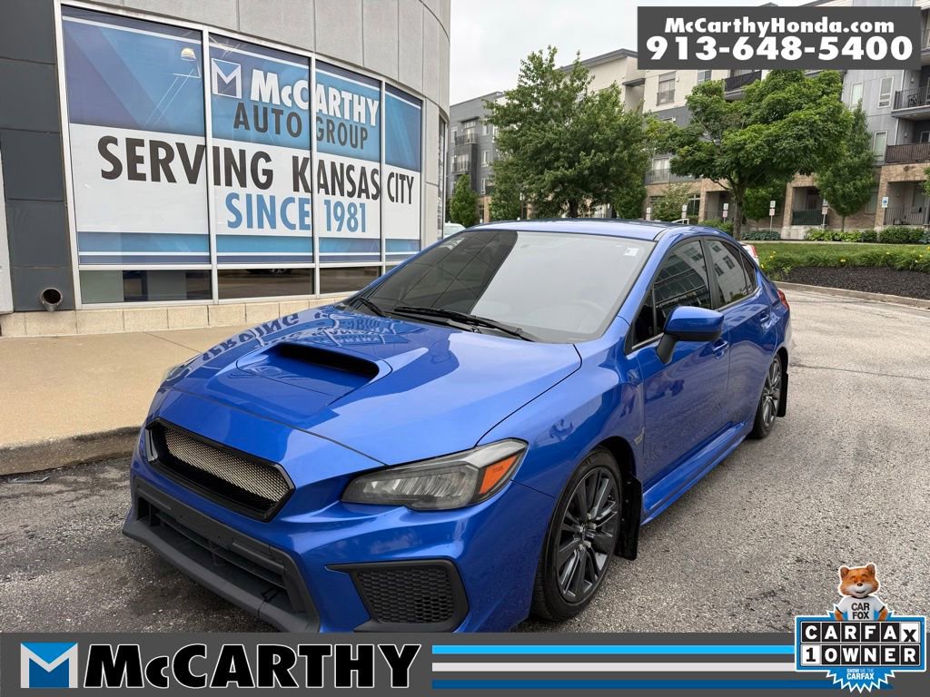 Used 2021 Subaru WRX w/ Popular Package #1