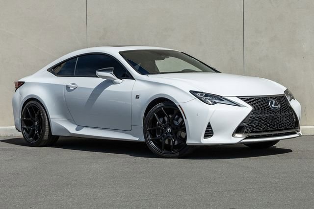 Used 2020 Lexus RC 350 F Sport w/ Accessory Package image 17