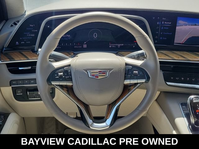 Used 2021 Cadillac Escalade ESV Premium Luxury Platinum AWD/4WD image 14
