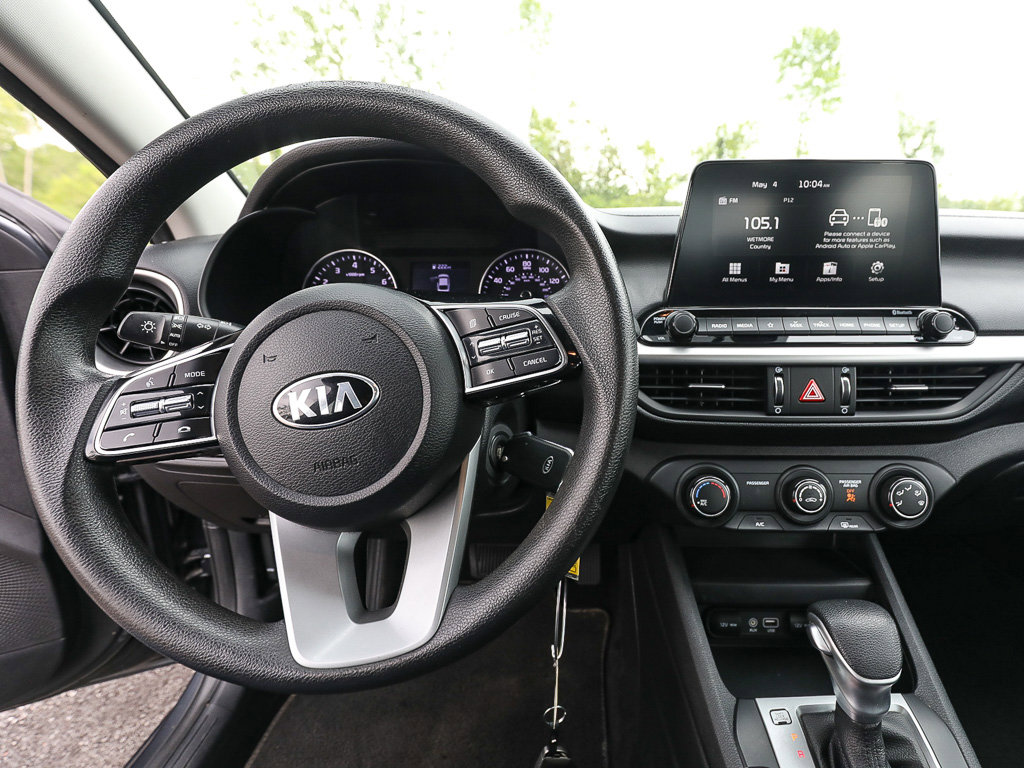 Used 2021 Kia Forte LXS FWD image 12