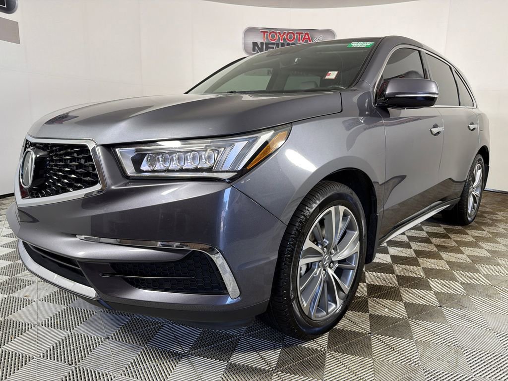 Used 2017 Acura MDX SH-AWD w/ Technology Package image 9