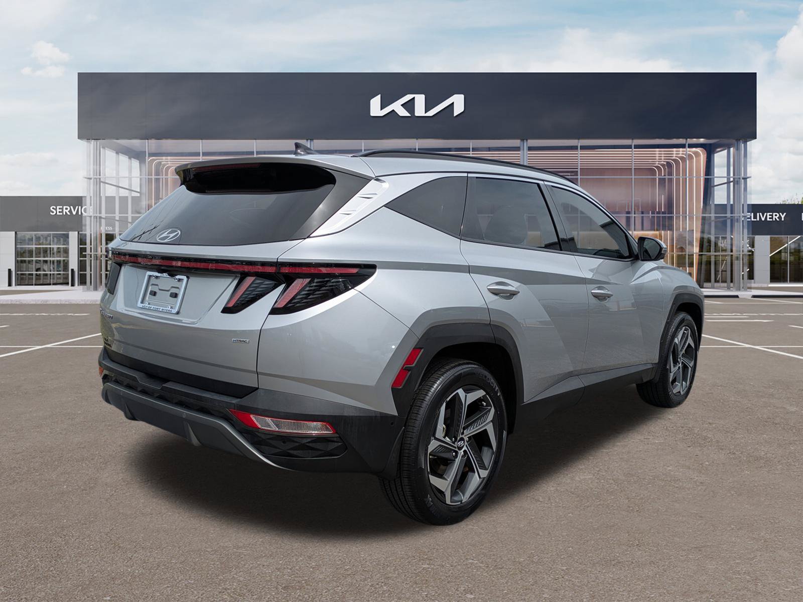Used 2023 Hyundai Tucson Limited AWD/4WD image 4